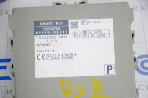 Компьютер Smart Key с ключем Lexus RX350 10-15 с блоком ECU, иммобилайзером