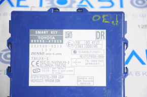 Комп’ютер Smart Key з ключем Toyota Prius 30 10-15 Power Management Supply Control, TRANSMISSION ECU ECM COMPUTER