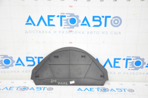 Накладка козырька малого монитора щитка приборов Tesla Model S 12-20 черн
