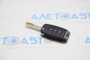 Ключ Kia Optima 11-15 4 кнопки, царапины