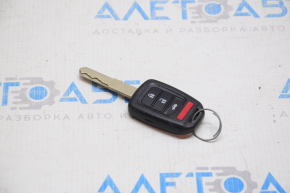 Ключ Honda Accord 13-17 4 кнопки, подряпини на емблемі
