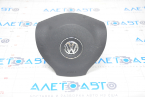 Подушка безопасности airbag в руль водительская VW CC 08-17 черн