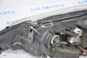 Фара передняя правая в сборе Lexus ES300h ES350 13-15 дорест ксенон + LED DRL, сломано крепление, песок, под полировку