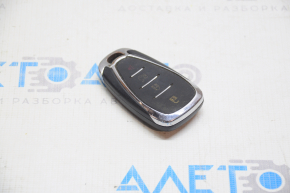 Ключ Chevrolet Malibu 16-smart, 4 кнопки, затерті кнопки