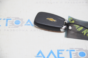 Ключ Chevrolet Camaro 16- 5 кнопок, затертые кнопки