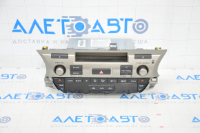 Магнітофон радіо з управлінням клімату Lexus ES300h ES350 13-18 подряпини на склі та крутилці
