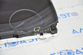 Щиток приладів Lexus ES300h 13-15 дорест 93к розбите скло, зламані кріплення та корпус