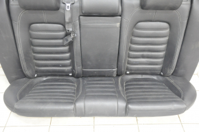 Задний ряд сидений 2 ряд VW CC 08-17 кожа черное