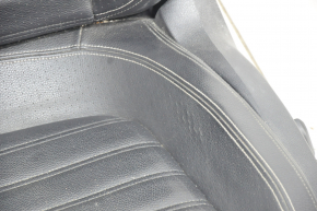 Водительское сидение VW CC 08-17 с airbag, электро, кожа черн, трещины