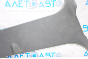 Накладка центральной стойки нижняя правая Ford Escape MK3 13-19 черн, царапины