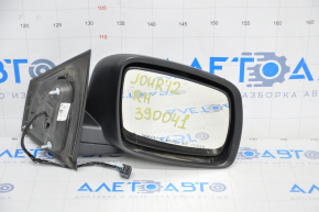 Зеркало боковое правое Dodge Journey 11- 5 пинов, подогрев, графит