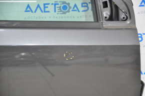Дверь в сборе передняя правая Dodge Journey 11- под keyless, графит PAU тычки