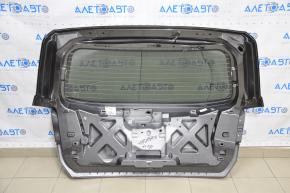 Дверь багажника голая со стеклом Dodge Journey 11- графит PAU тычки