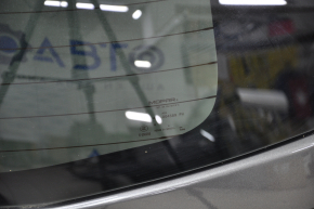 Двері багажника голі зі склом Dodge Journey 11- графіт PAU тички