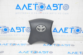 Подушка безпеки airbag в кермо водійська Toyota Highlander 08-13 черн
