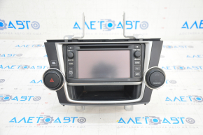 Монітор, дисплей, навігація Toyota Highlander 08-10 JBL