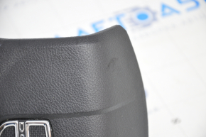 Подушка безопасности airbag в руль водительская Dodge Journey 11- черная, царапины, ржавый пиропатрон