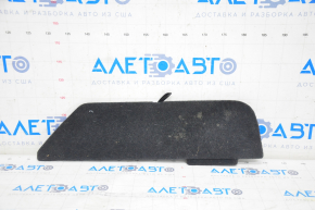 Крышка кармана багажника правая Toyota Highlander 08-13 черн, под чистку