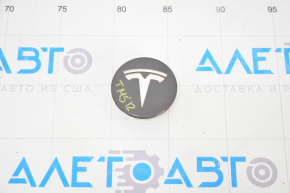 Центральний ковпачок на диск Tesla Model S 12-20 сірий