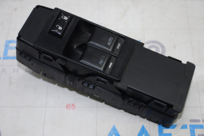 Управление стеклоподъемником передним левым Dodge Challenger 09-14 дорест, черн, 2 auto, затерты кнопки