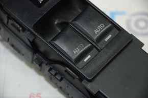 Управление стеклоподъемником передним левым Dodge Challenger 09-14 дорест, черн, 2 auto, затерты кнопки