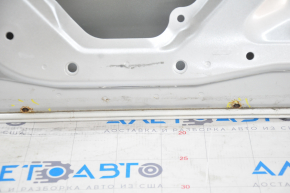 Дверь багажника голая Toyota Highlander 08-13 электро, серебро 1F7, ржавая, тычка