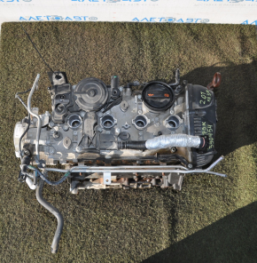 Двигатель VW CC 08-17 2.0 CCTA 75к топляк, эмульсия, на запчасти