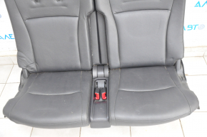 Задний дополнительный ряд сидений 3 ряд Toyota Highlander 08-13 кожа черн
