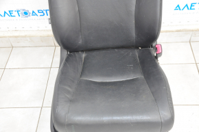 Пассажирское сидение Toyota Highlander 08-13 с airbag, электро, кожа черн