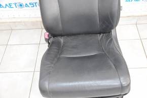 Водительское сидение Toyota Highlander 08-13 с airbag, электро, кожа черн