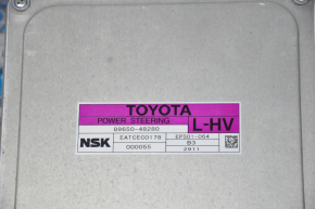 Блок електропідсилювача керма EPS Toyota Highlander 08-13