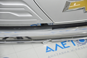 Решітка радіатора grill Chevrolet Volt 16 - з емблемою ПІД РАДАР пісок, тички