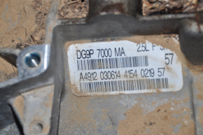 АКПП в сборе Ford Fusion mk5 13- 2.5 115к, на з/ч, эмульсия, сломана фишка
