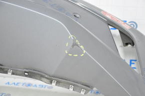 Бампер передний голый Chevrolet Volt 16- графит под парктроники запилен