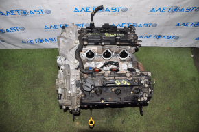 Двигун Nissan Murano z52 15- 3.5 VQ35DE 83к,топляк, клин, на зч, з бубликом