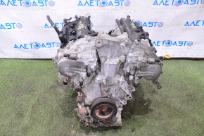 Двигатель Nissan Murano z52 15- 3.5 VQ35DE 83к,топляк, клин, на зч, с бубликом
