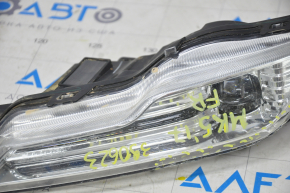 Противотуманная фара птф правая Ford Fusion mk5 17-18 LED, песок, трещины