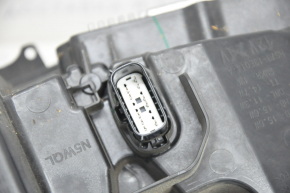 Фара передня права у зборі Ford Fusion mk5 17-20 LED, з DRL, пісок