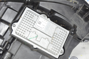 Фара передняя правая в сборе Ford Fusion mk5 17-20 LED, с DRL, песок