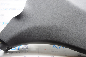 Накладка центральної стійки нижня ліва Toyota Camry v55 15-17 usa сіра, подряпини