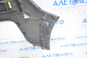 Бампер задний голый верх Chevrolet Volt 16- графит примят, оторваны фрагменты, сломаны крепления, запилен
