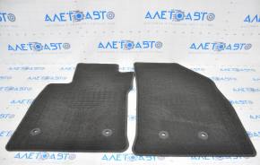 Комплект килимків салону Chevrolet Volt 16- ганчірка чорний