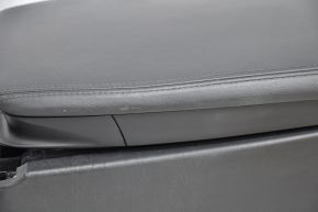 Консоль центральна підлокітник Lexus GS300 GS350 GS430 GS450h 06-07 шкіра чорна, подряпини