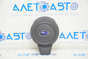 Подушка безопасности airbag в руль водительская Subaru Forester 19- SK черн