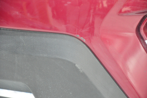 Бампер передній голий Subaru Forester 19- SK червоний, подряпини