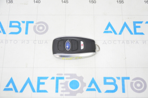 Ключ smart Subaru Forester 19- SK 4 кнопки, трещина