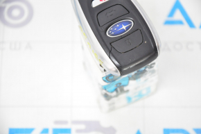Ключ smart Subaru Forester 19- SK 4 кнопки, трещина