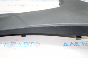 Накладка центральной стойки нижняя правая Mazda 6 13-21 тип 1 черн, царапины