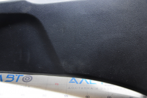 Накладка центральной стойки нижняя правая Mazda 6 13-21 тип 1 черн, заломы, царапины