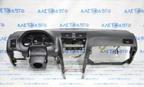 Торпедо передняя панель с AIRBAG Lexus GS300 GS350 GS430 GS450h 06-07 черная